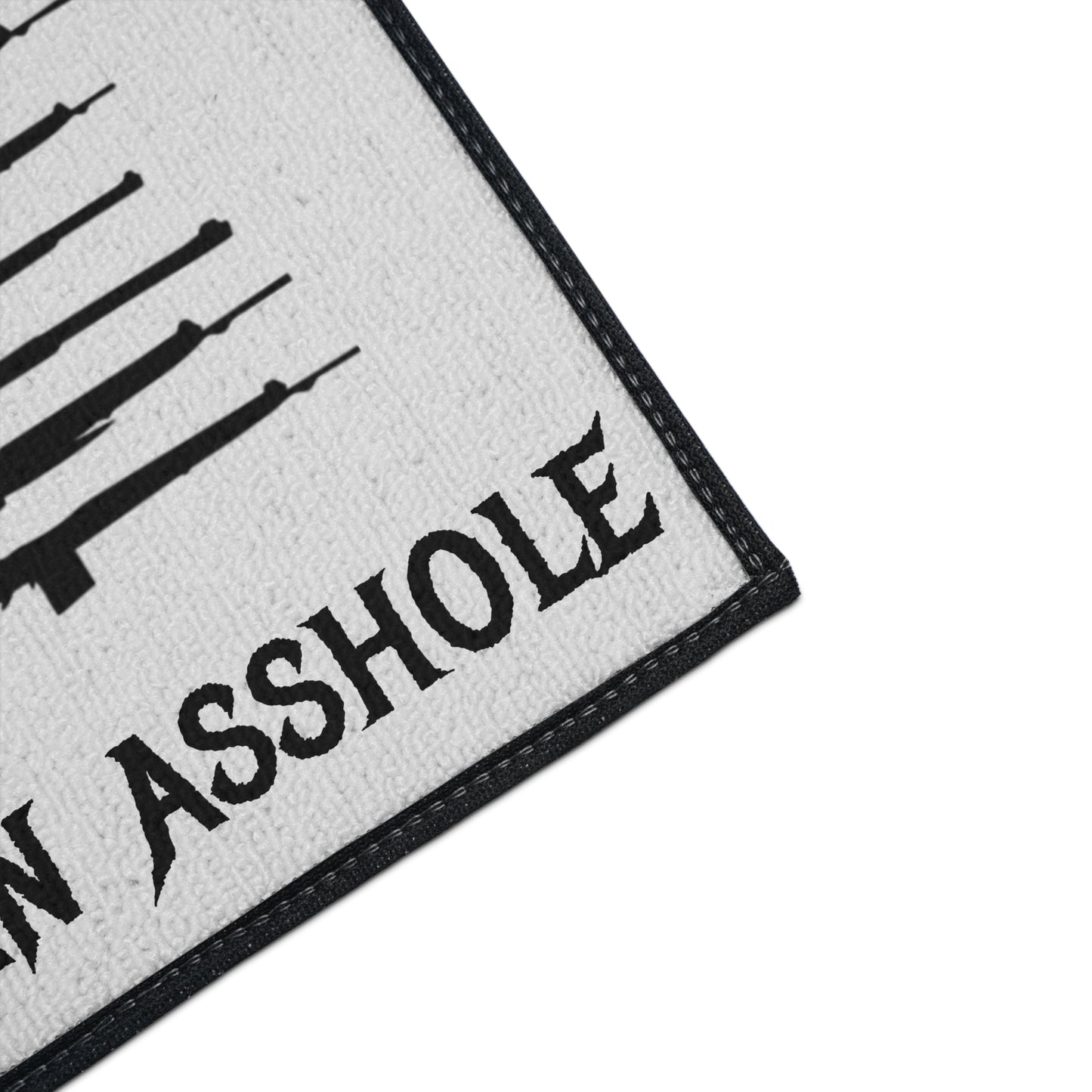 American Asshole Heavy Duty Floor Mat