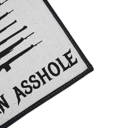 American Asshole Heavy Duty Floor Mat