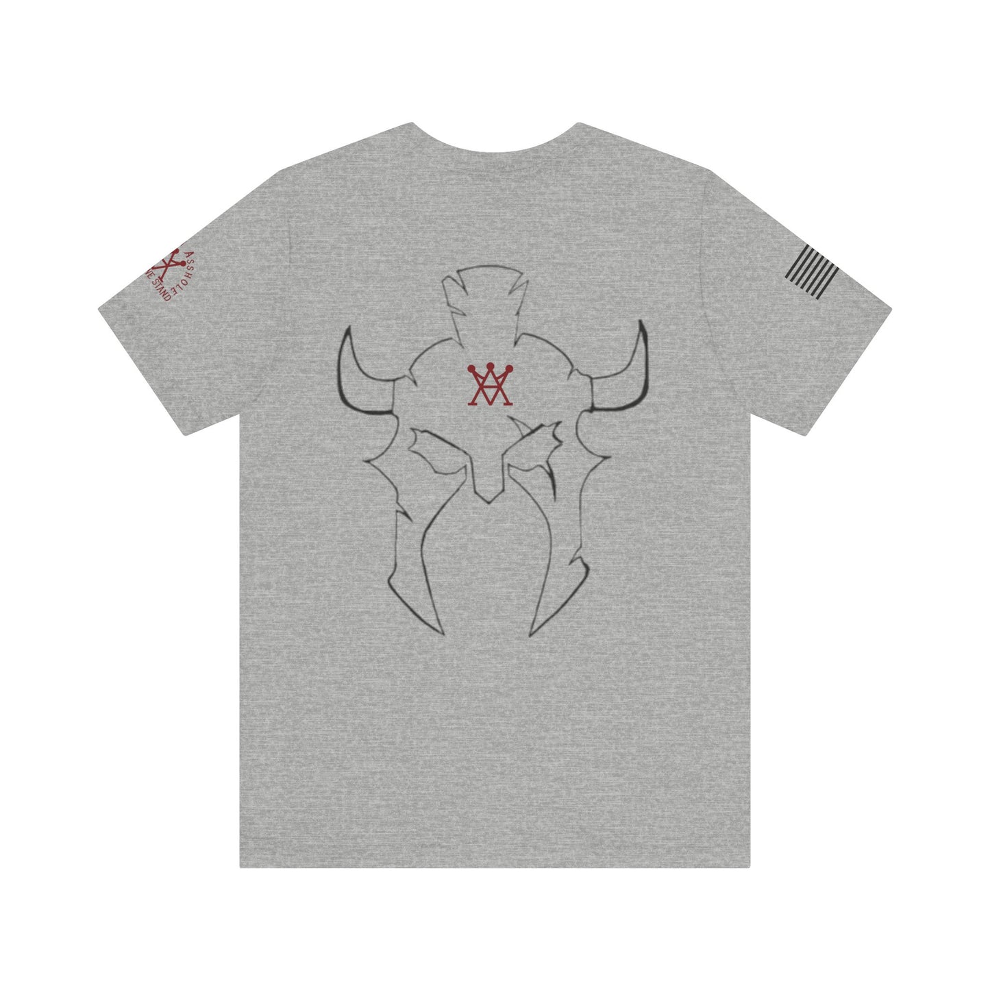 American Asshole Black Spartan