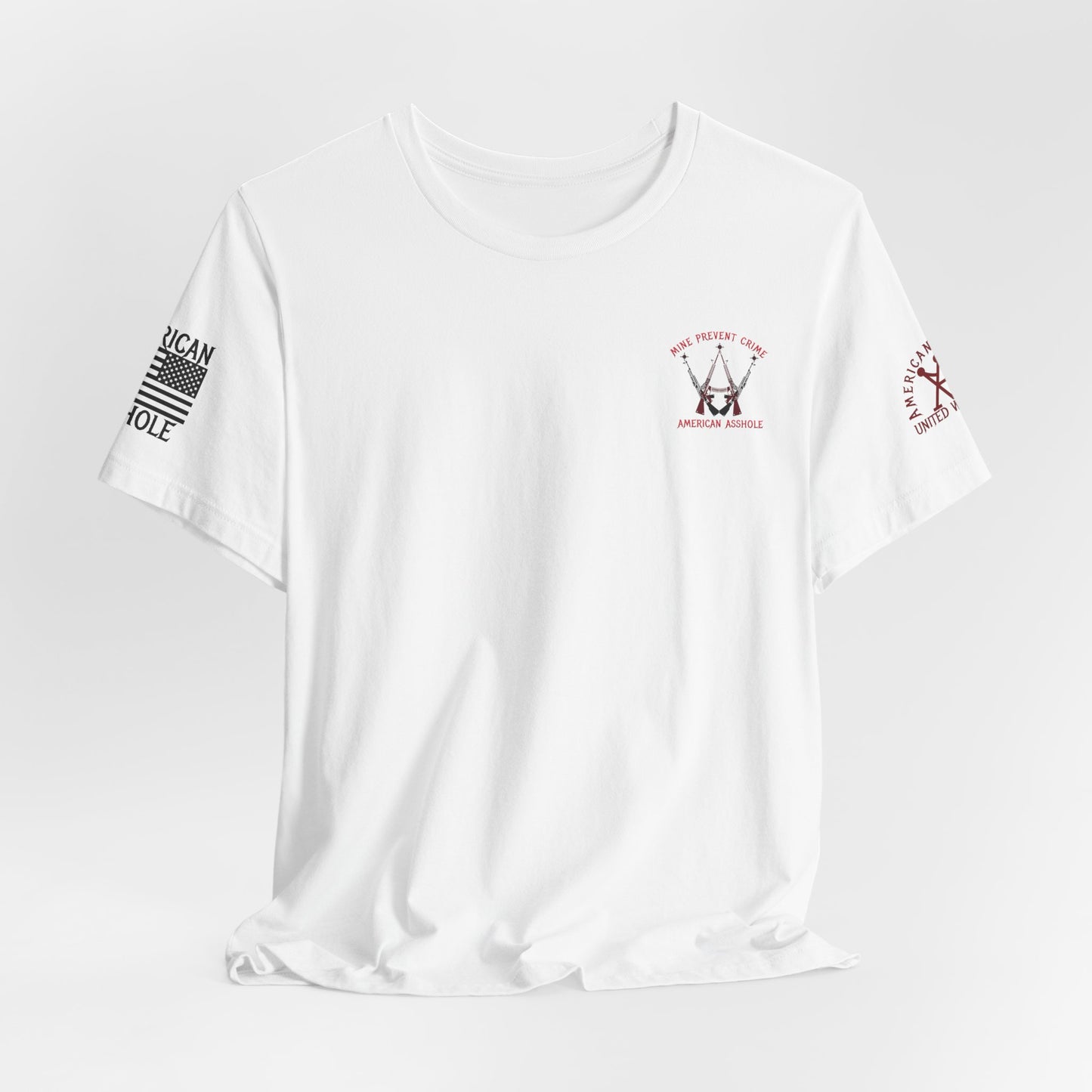 American Asshole Red Spartan