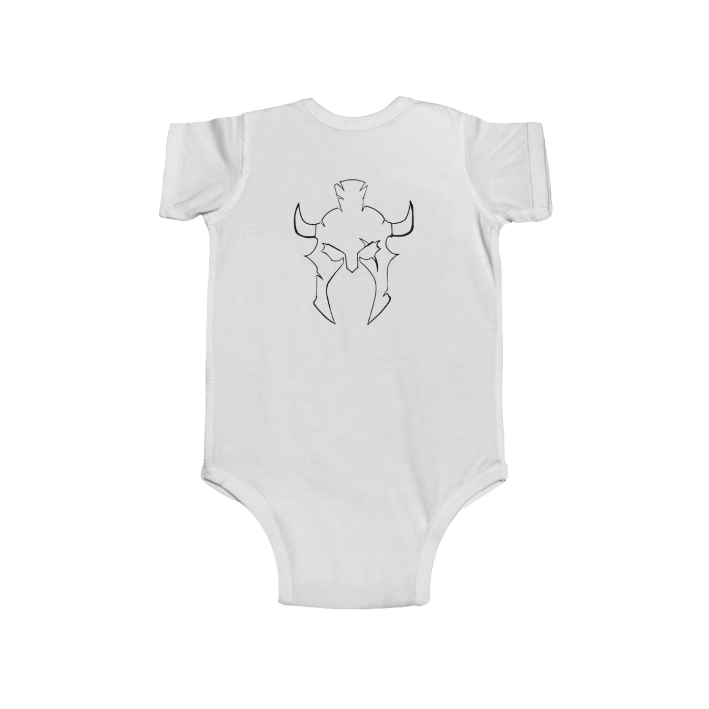 Infant Bodysuit — "Up Your Ass" Funny Baby Onesie (Novelty Infant Apparel)
