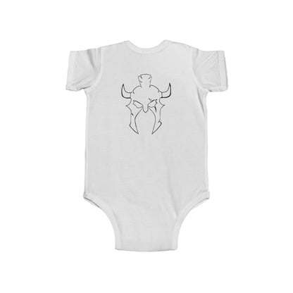 Infant Bodysuit — "Up Your Ass" Funny Baby Onesie (Novelty Infant Apparel)