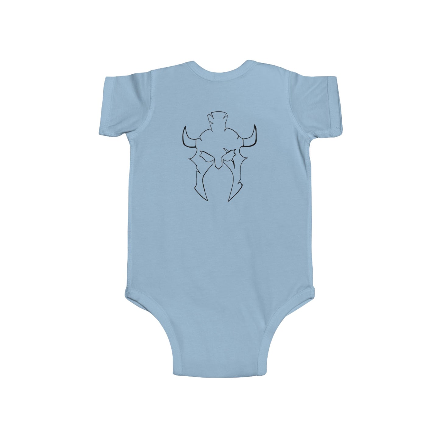 Infant Bodysuit — "Up Your Ass" Funny Baby Onesie (Novelty Infant Apparel)