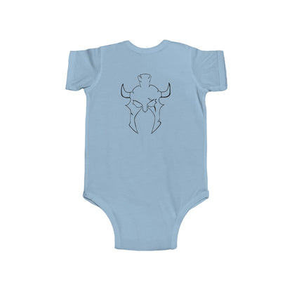 Infant Bodysuit — "Up Your Ass" Funny Baby Onesie (Novelty Infant Apparel)