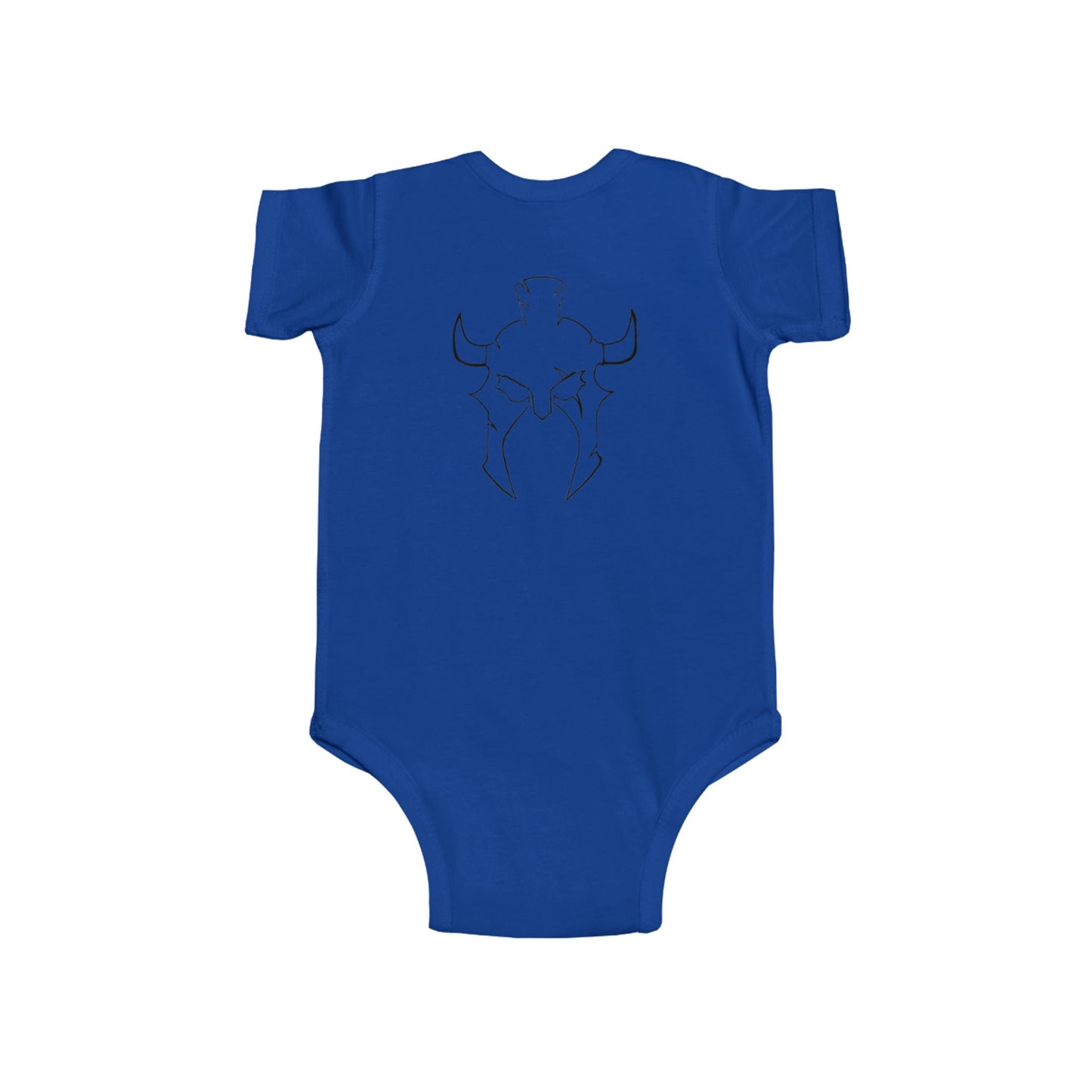 Infant Bodysuit — "Up Your Ass" Funny Baby Onesie (Novelty Infant Apparel)