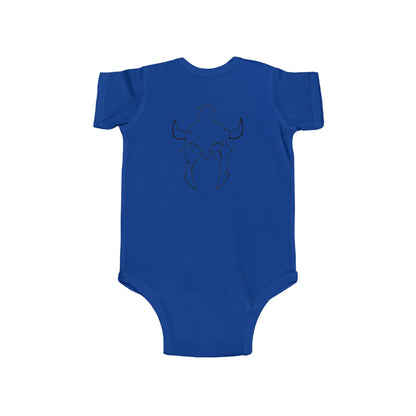 Infant Bodysuit — "Up Your Ass" Funny Baby Onesie (Novelty Infant Apparel)