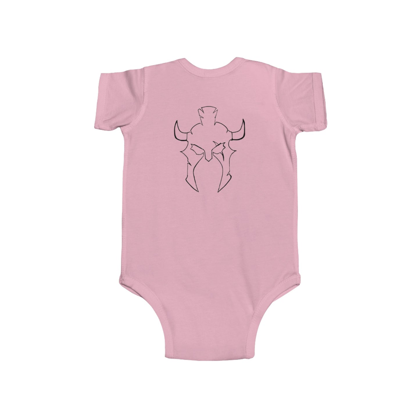Infant Bodysuit — "Up Your Ass" Funny Baby Onesie (Novelty Infant Apparel)