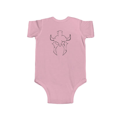Infant Bodysuit — "Up Your Ass" Funny Baby Onesie (Novelty Infant Apparel)