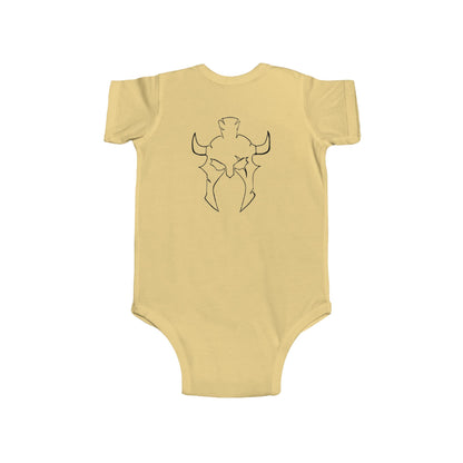 Infant Bodysuit — "Up Your Ass" Funny Baby Onesie (Novelty Infant Apparel)