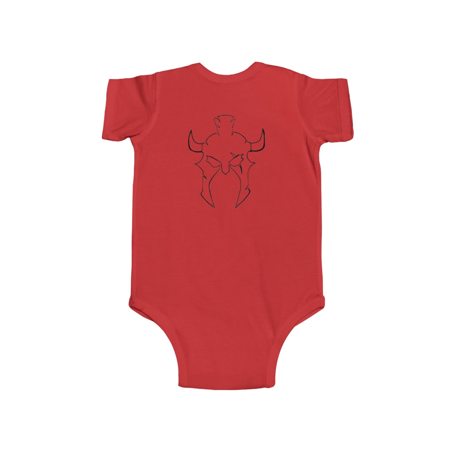 Infant Bodysuit — "Up Your Ass" Funny Baby Onesie (Novelty Infant Apparel)