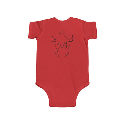 Infant Bodysuit — "Up Your Ass" Funny Baby Onesie (Novelty Infant Apparel)