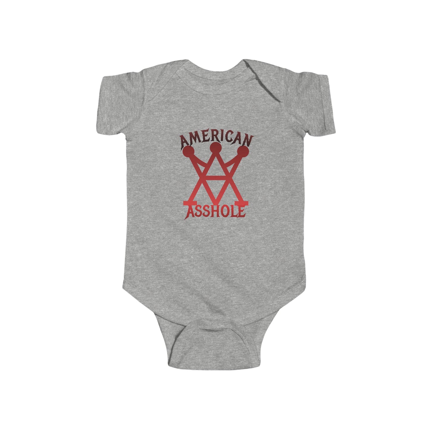 Infant Bodysuit — “Baby’s Gift Back Is Shit” Funny Infant Onesie
