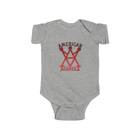 Infant Bodysuit — “Baby’s Gift Back Is Shit” Funny Infant Onesie