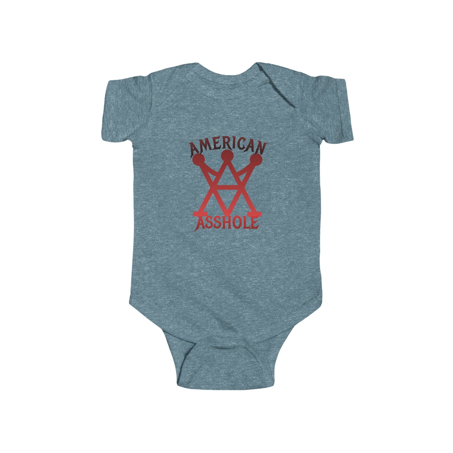 Infant Bodysuit — “Baby’s Gift Back Is Shit” Funny Infant Onesie