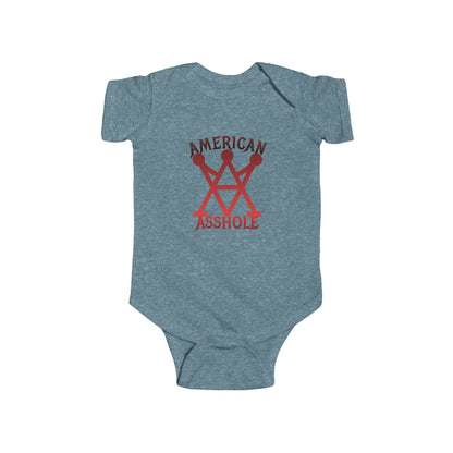Infant Bodysuit — “Baby’s Gift Back Is Shit” Funny Infant Onesie
