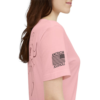 American Asshole Red Spartan