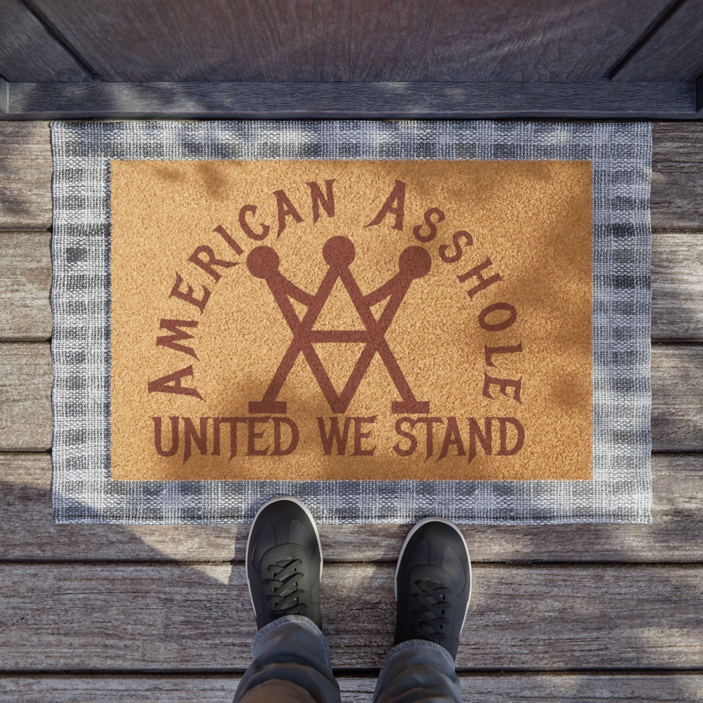 American Asshole Doormat