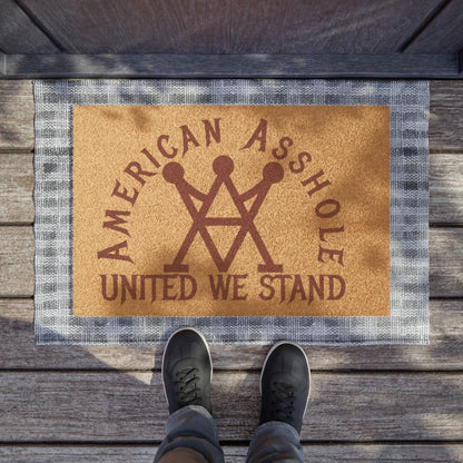 American Asshole Doormat