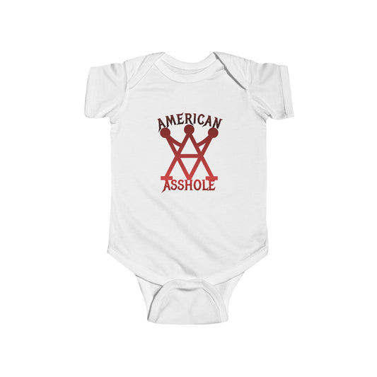 Infant Bodysuit — “Baby’s Gift Back Is Shit” Funny Infant Onesie