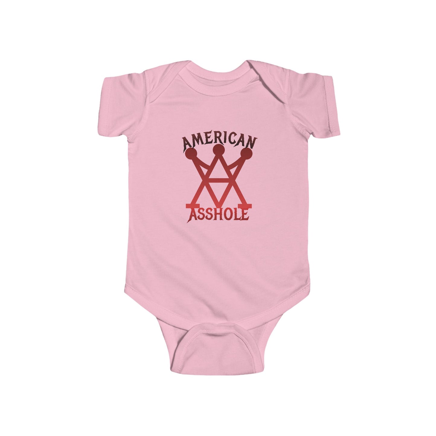 Infant Bodysuit — “Baby’s Gift Back Is Shit” Funny Infant Onesie