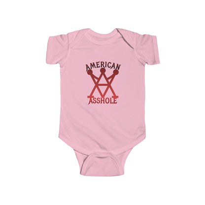 Infant Bodysuit — “Baby’s Gift Back Is Shit” Funny Infant Onesie