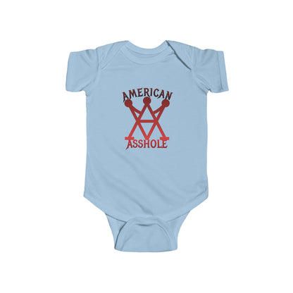 Infant Bodysuit — “Baby’s Gift Back Is Shit” Funny Infant Onesie