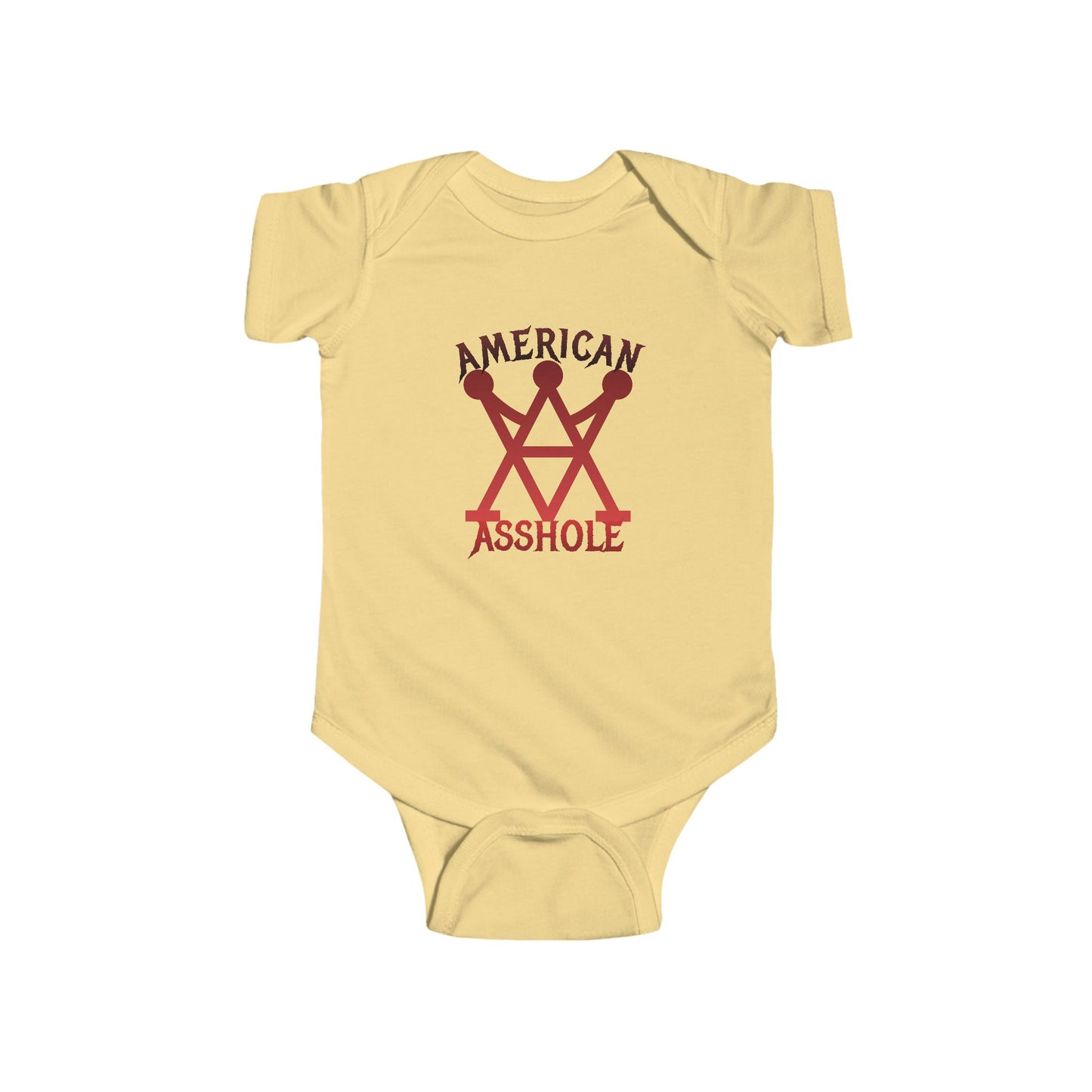 Infant Bodysuit — “Baby’s Gift Back Is Shit” Funny Infant Onesie