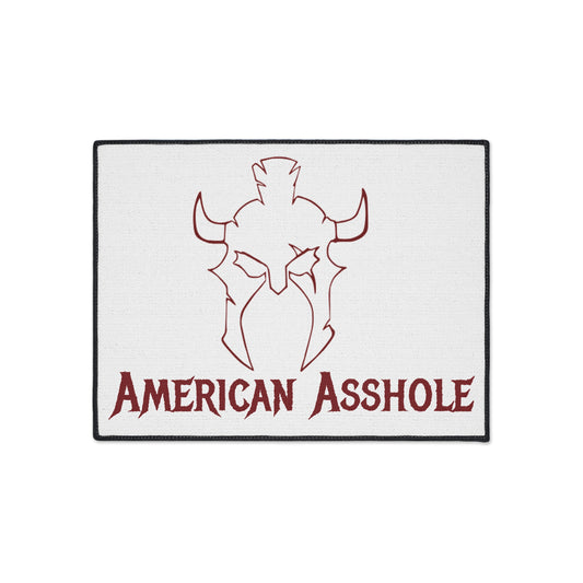 American Asshole Heavy Duty Floor Mat
