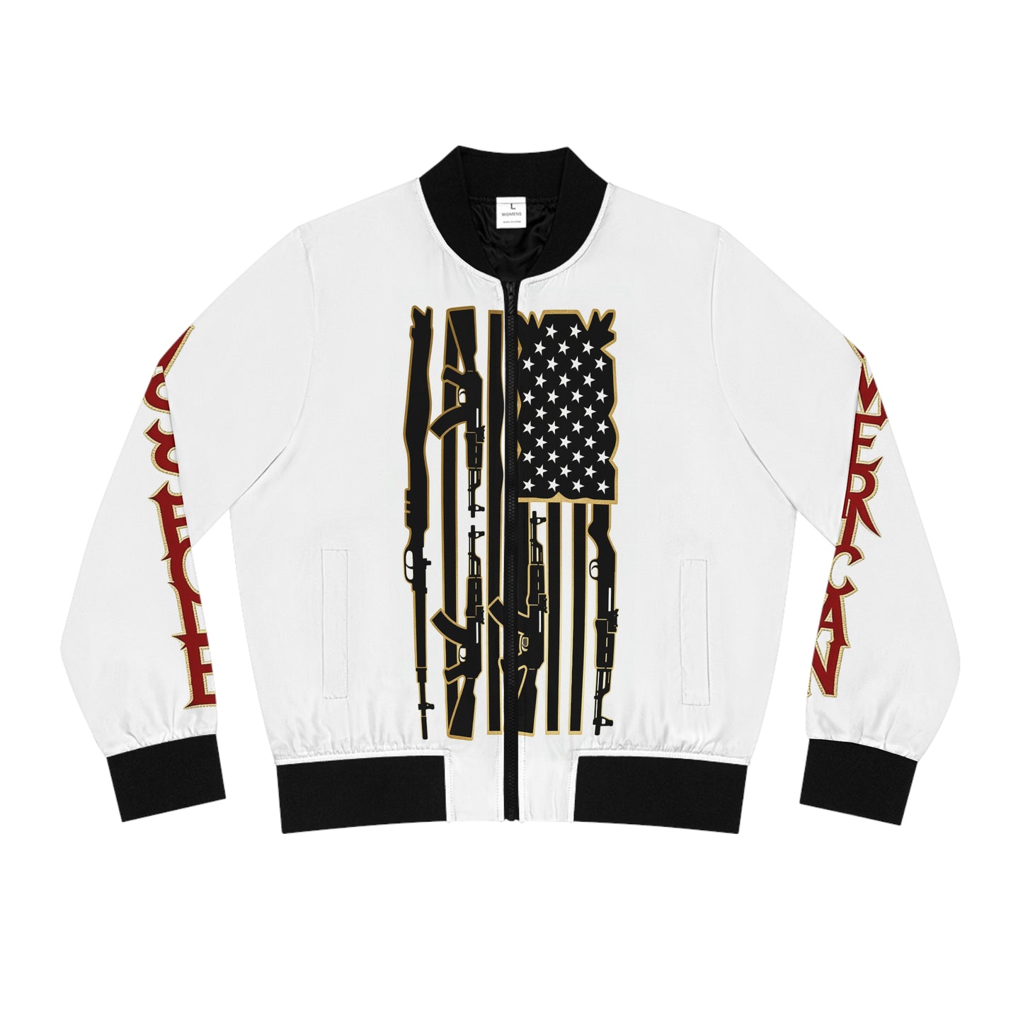 Retro Women's Bomber Jacket