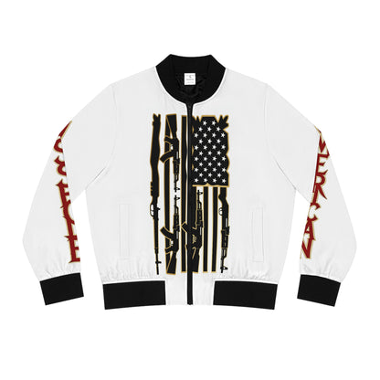 Retro Women's Bomber Jacket