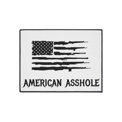 American Asshole Heavy Duty Floor Mat