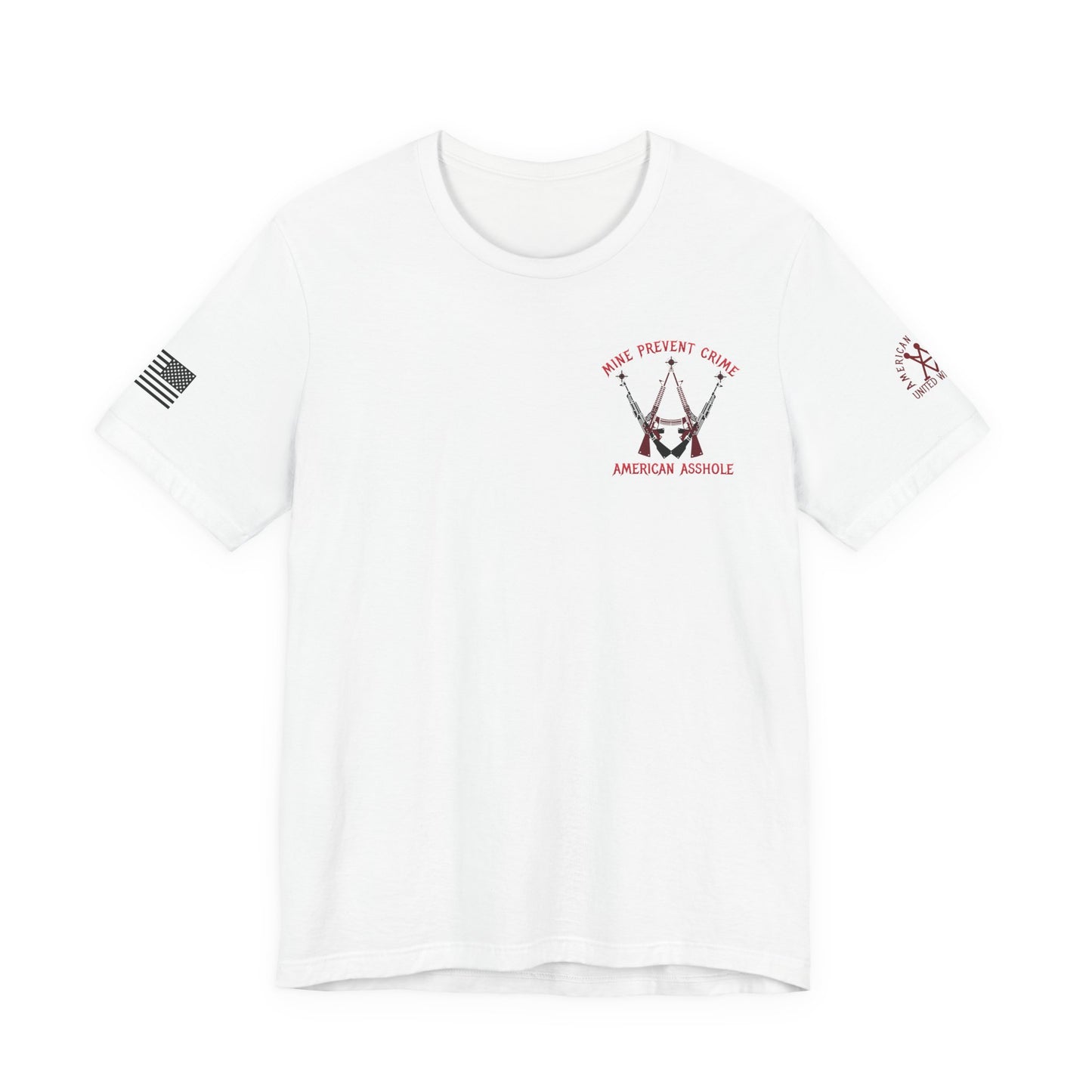 American Asshole Black Spartan