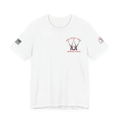 American Asshole Black Spartan