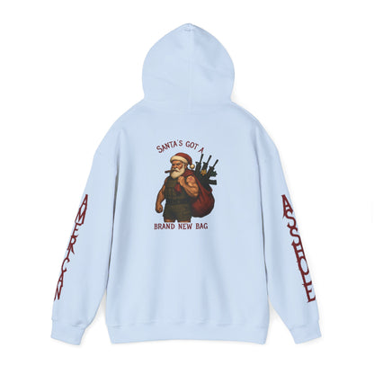 Santas Got A Brand New Bag Hoodie