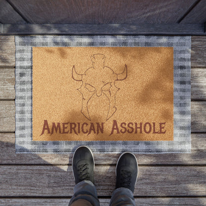 American Asshole Doormat
