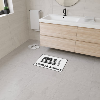 American Asshole Heavy Duty Floor Mat