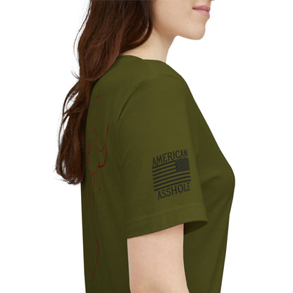 American Asshole Red Spartan