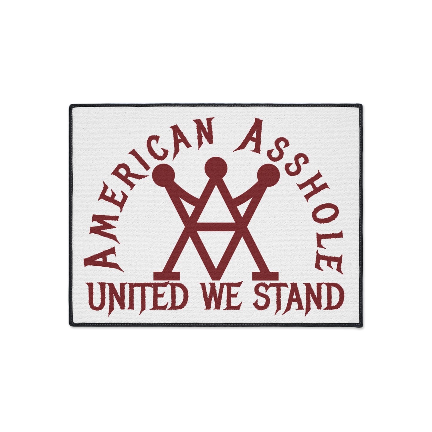 American Asshole Heavy Duty Floor Mat