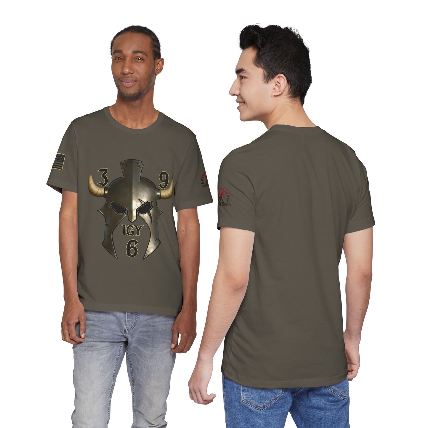 T-Shirt — "I Got Your 6 (And 3 & 9)" Military Support Tee