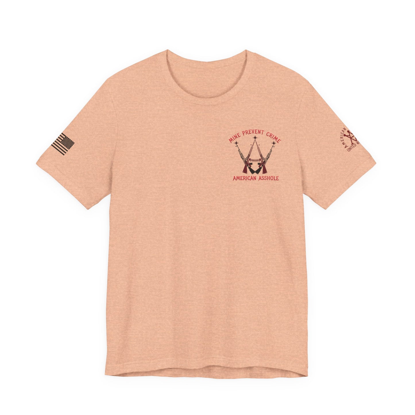 American Asshole Black Spartan