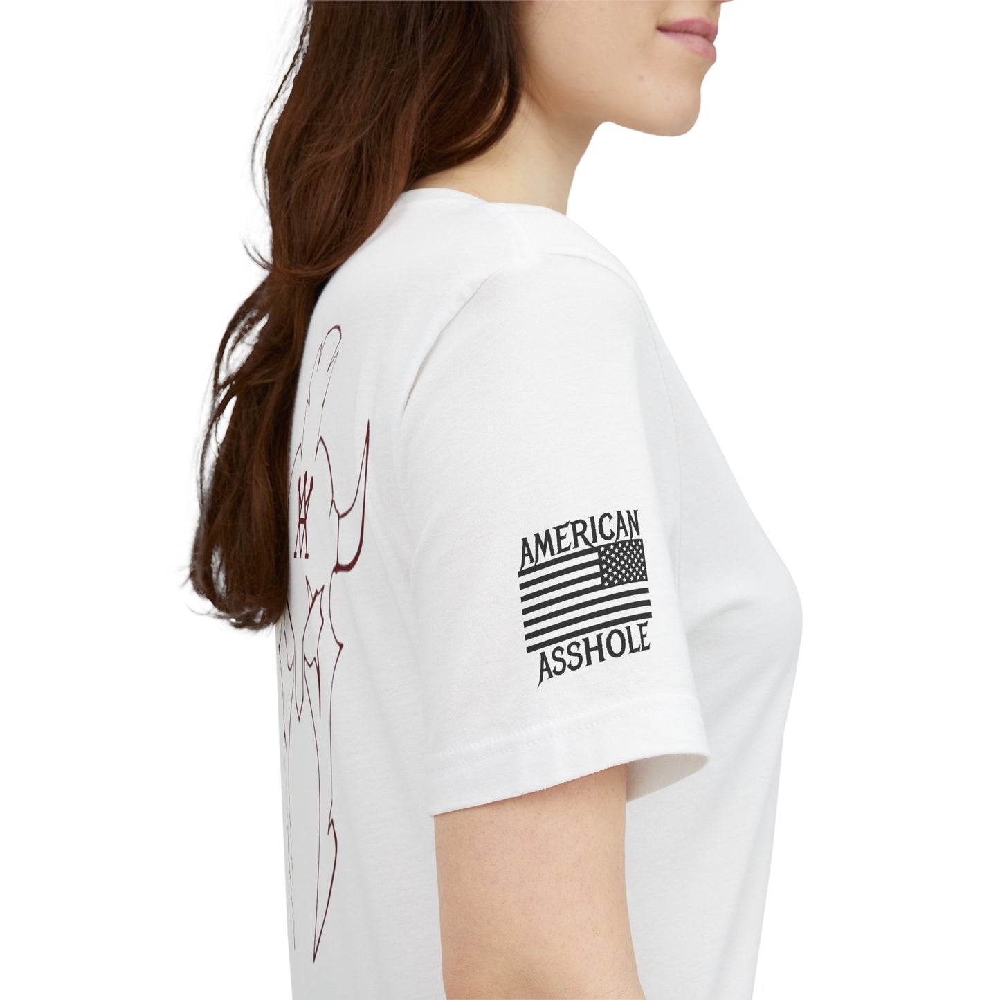 American Asshole Red Spartan