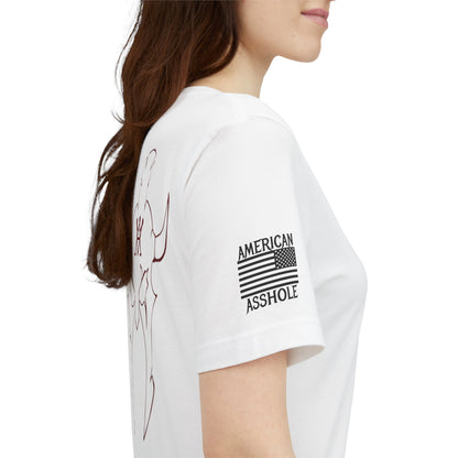 American Asshole Red Spartan