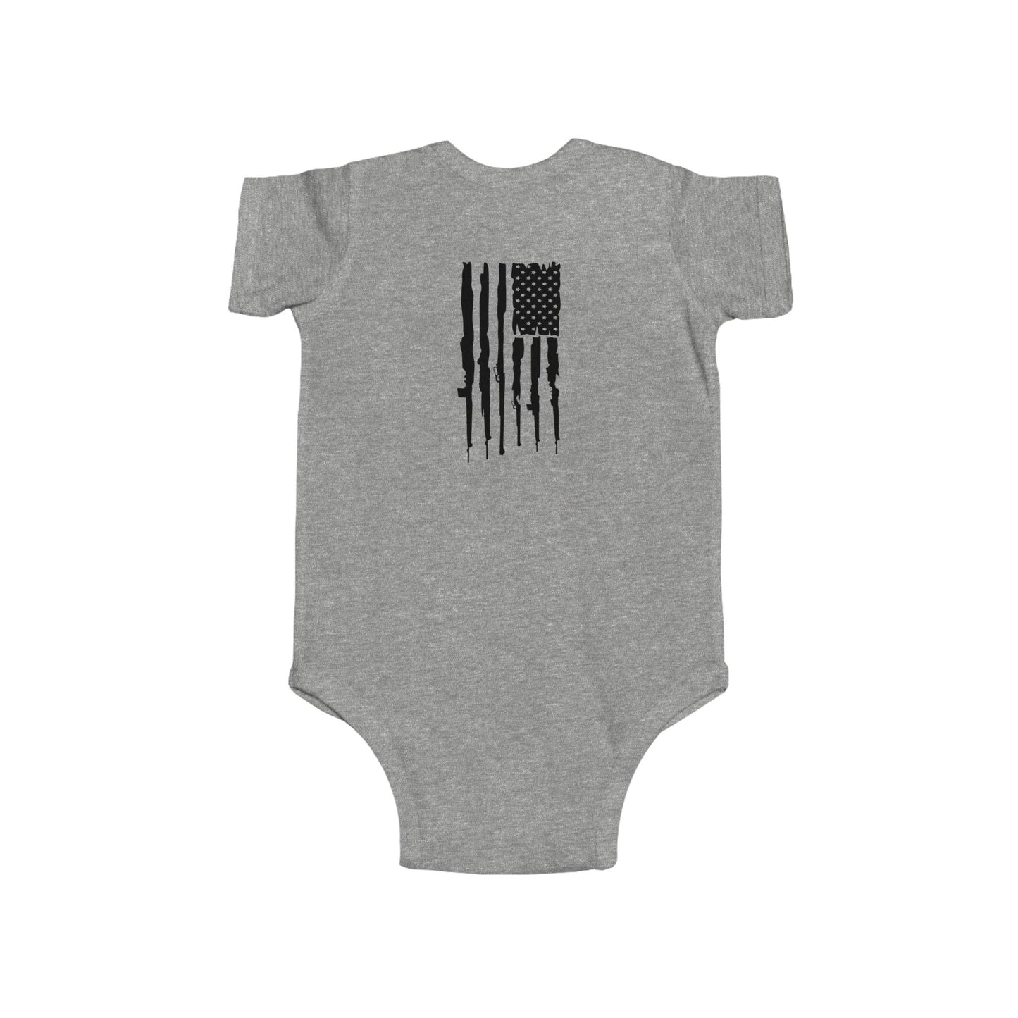 Infant Bodysuit — 'Class with a Little "Up Your Ass"' Funny Baby Onesie