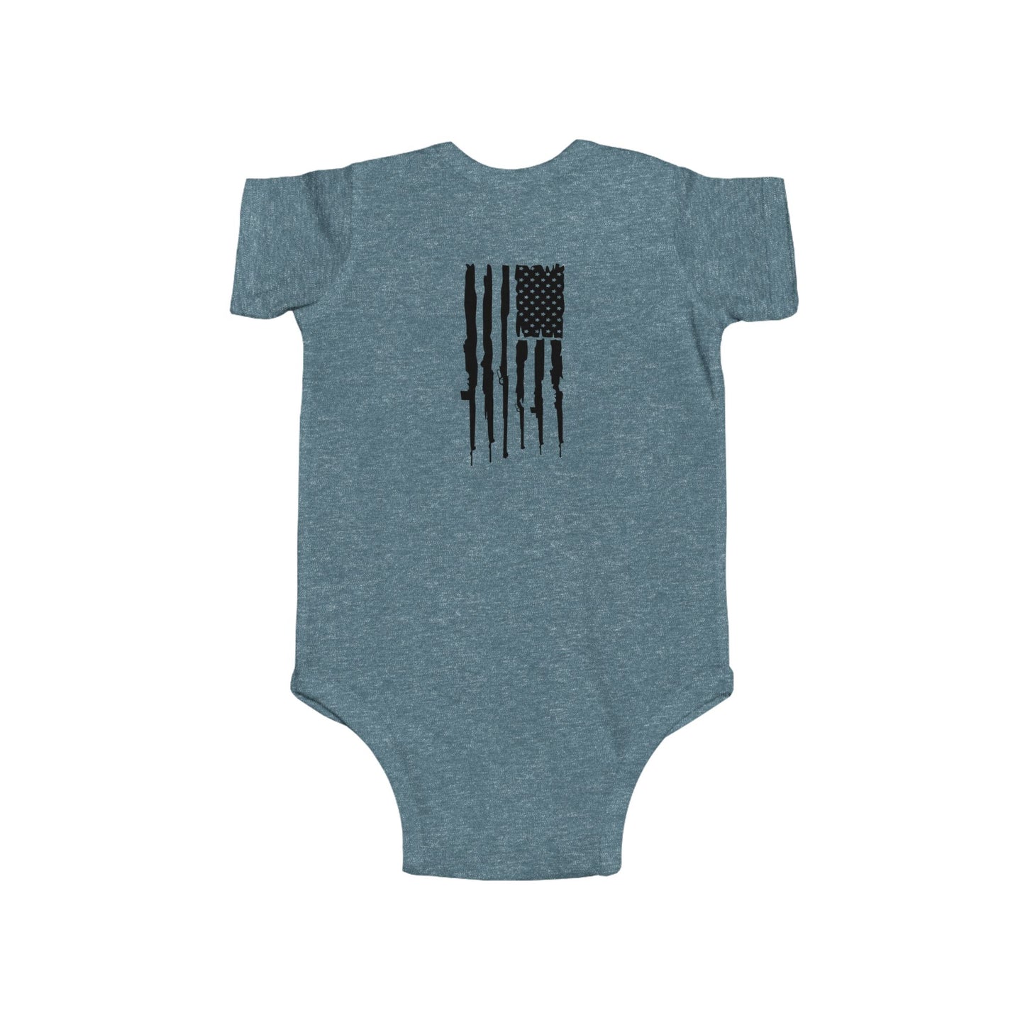 Infant Bodysuit — 'Class with a Little "Up Your Ass"' Funny Baby Onesie