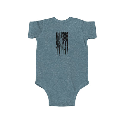 Infant Bodysuit — 'Class with a Little "Up Your Ass"' Funny Baby Onesie