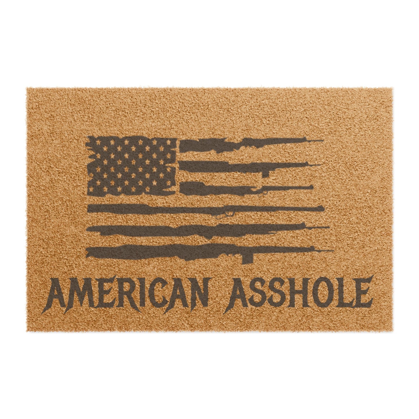 American Asshole Doormat