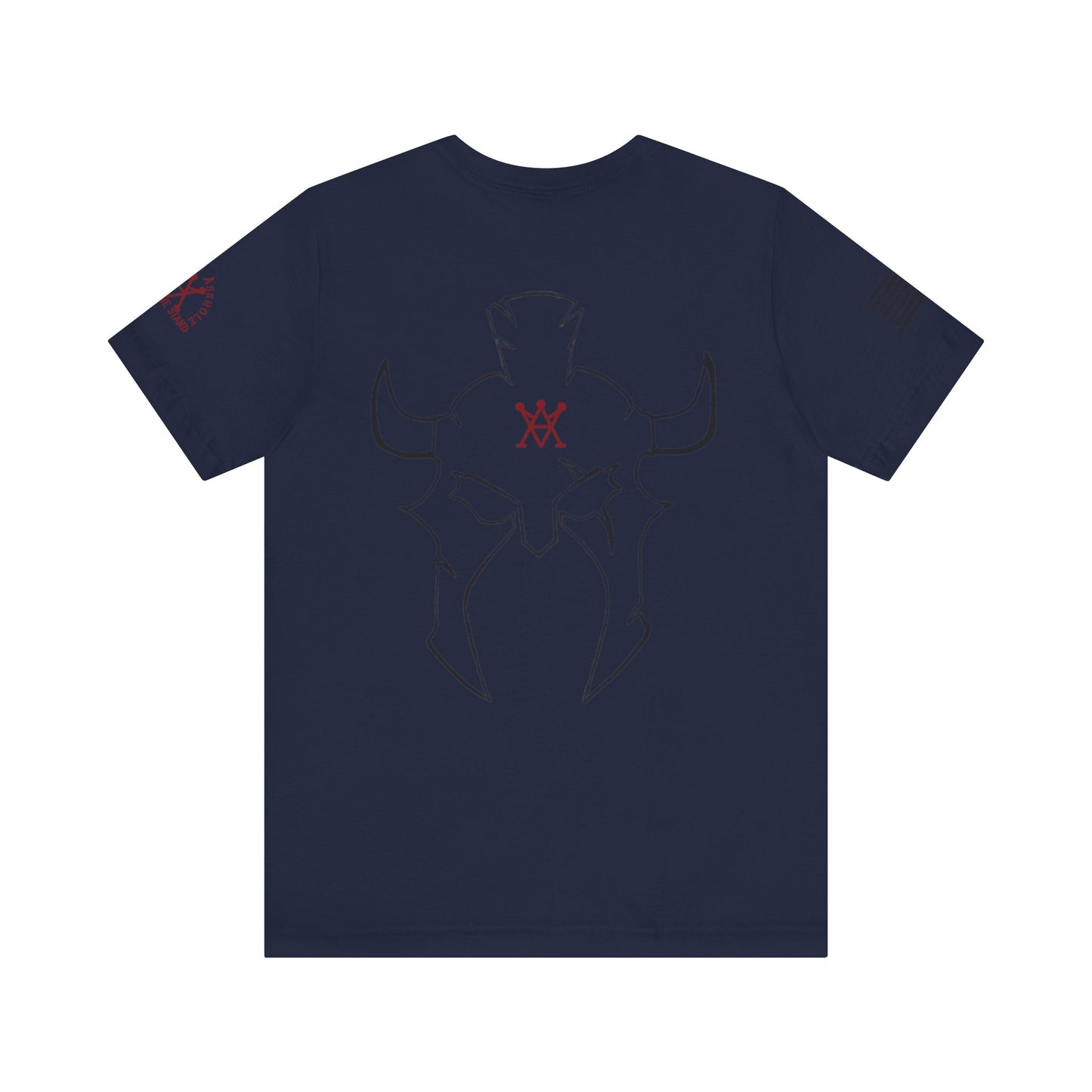 American Asshole Black Spartan