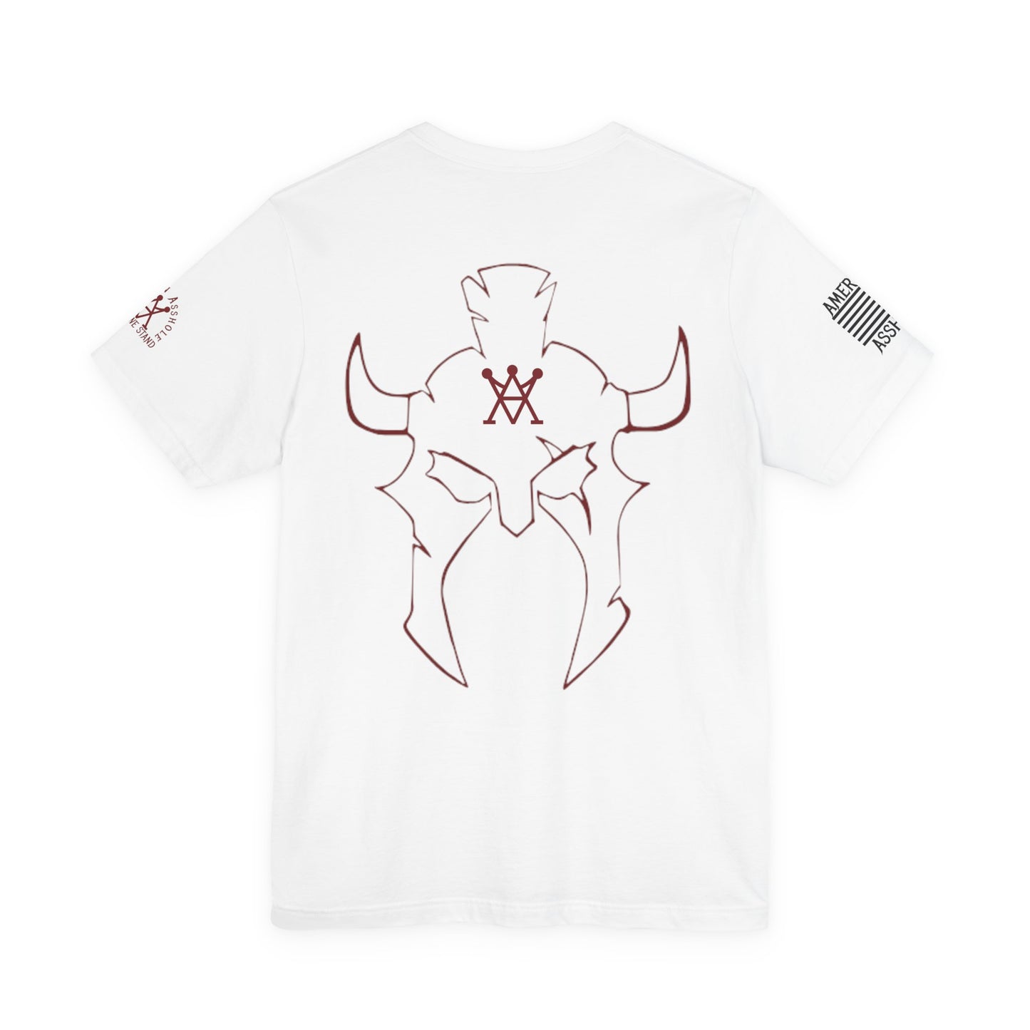 American Asshole Red Spartan