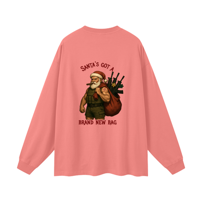 Long Sleeve T-shirt,Long Sleeve,T-Shirt,Christmas ,Patriots 