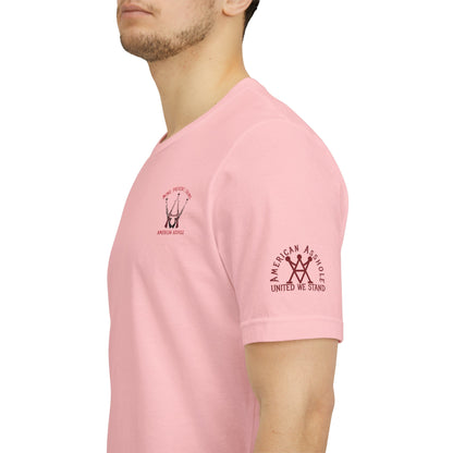 American Asshole Red Spartan